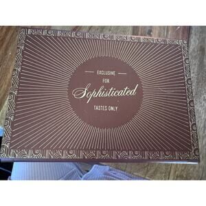 BOARDWALK EMPIRE COLLECTORS EDITION SHOT GLASSES AND DVD